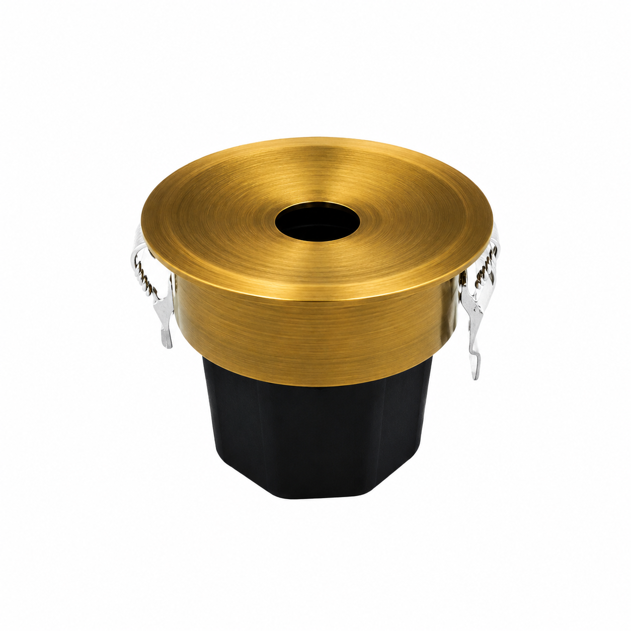 Brass D82 MINI Recessed Downlight | Marsh Peak Lighting Studio