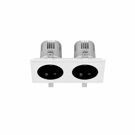 Coco D60 Twin Recessed LED Spotlight | Marsh Peak Lighting Studio