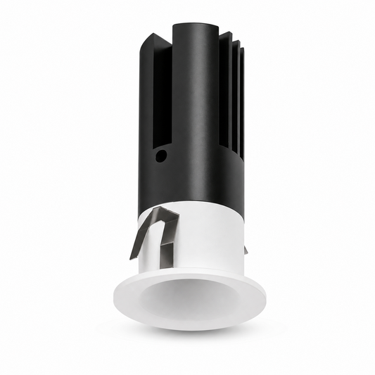 NOOK D38 Recessed Downlight – White & Black | Marsh Peak Lighting Studio