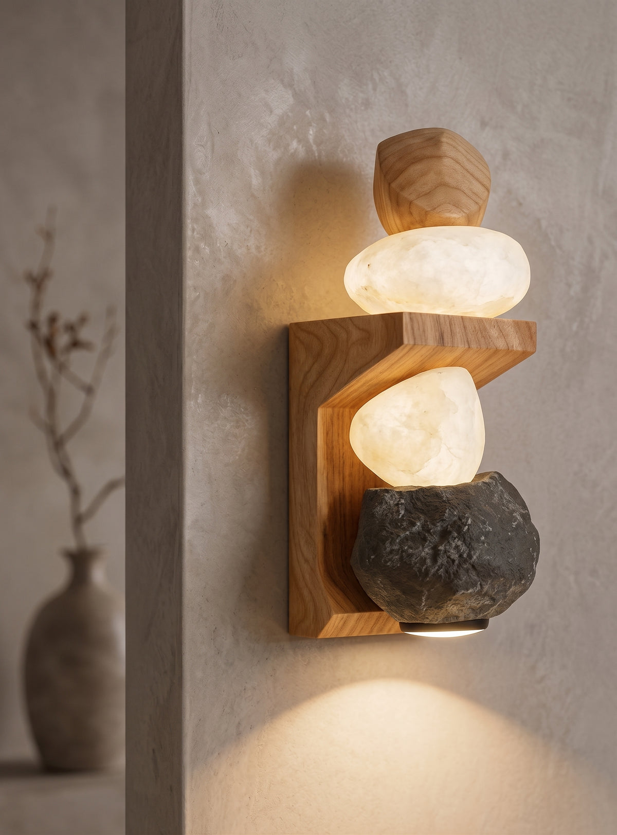 Spring MP-S-6 Wall Light| Marsh Peak Lighting Studio