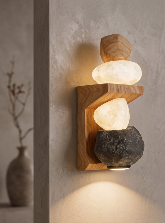 Spring MP-S-6 Wall Light| Marsh Peak Lighting Studio