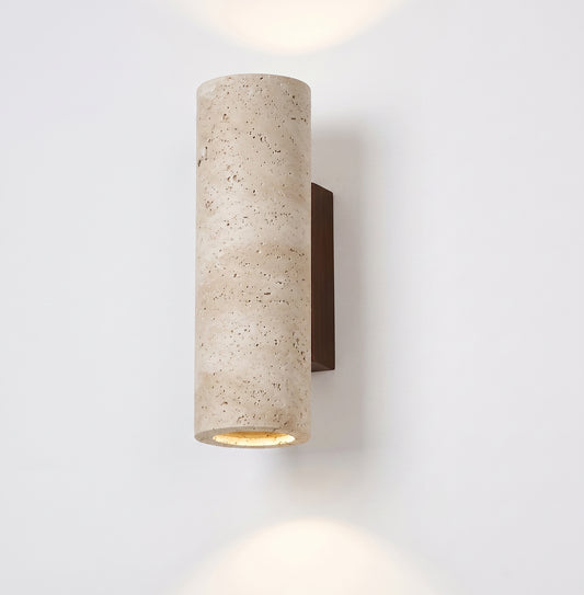 Stone MP-M2 Up Down Wall Light| Marsh Peak Lighting Studio