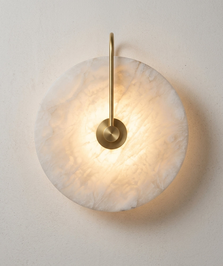 Stone MP-12 Wall Light| Marsh Peak Lighting Studio