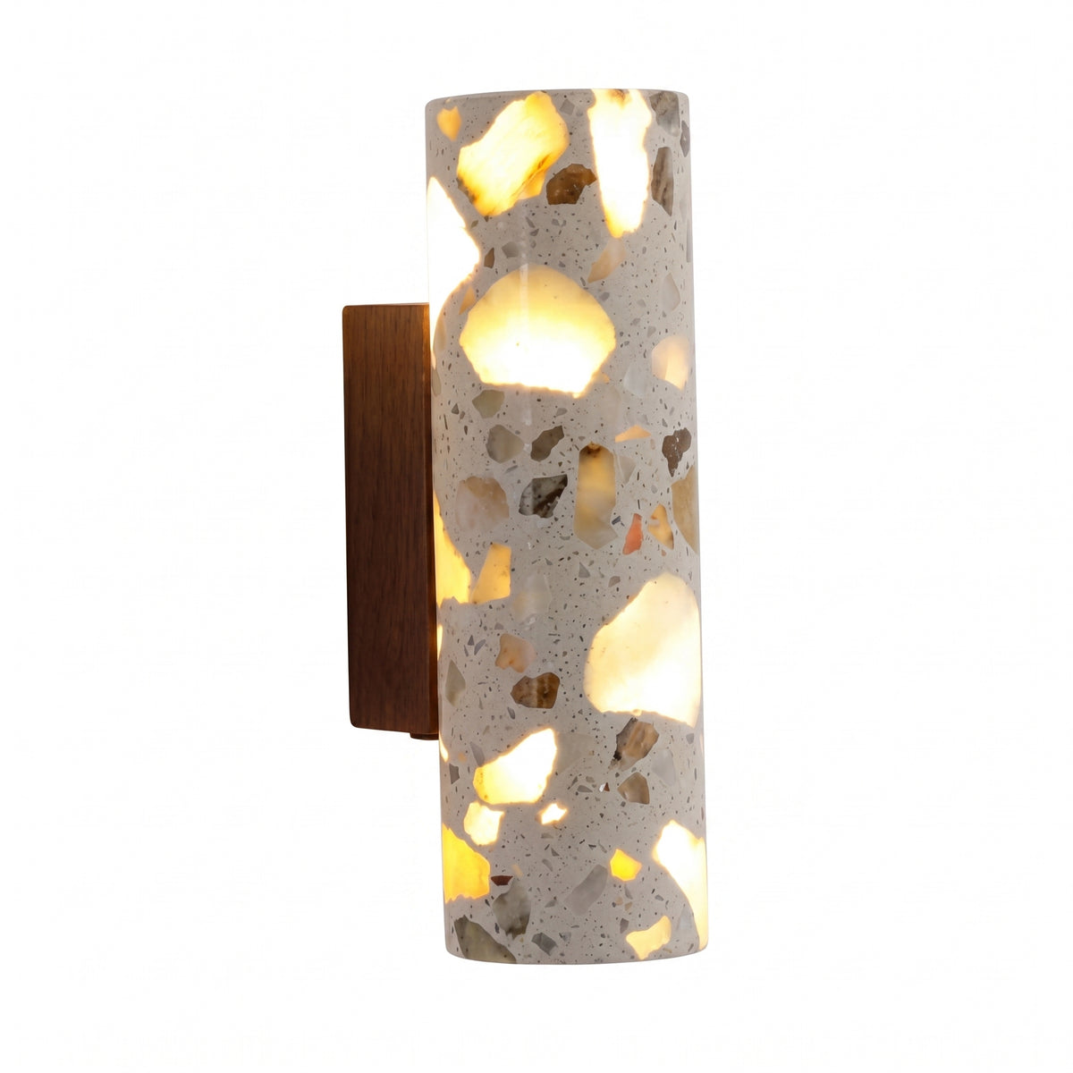 Stone MP-289 Wall Light | Marsh Peak Lighting Studio