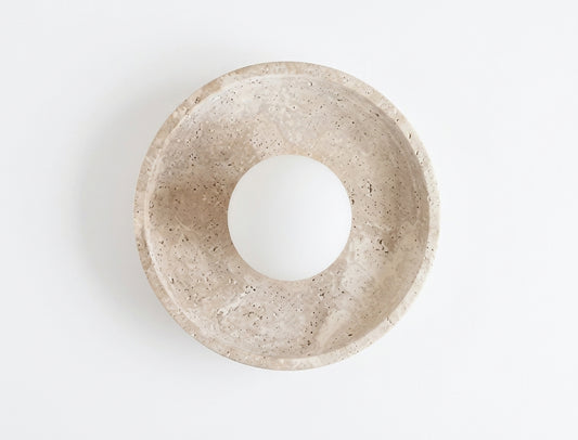 Stone MP-W-20 Wall Light| Marsh Peak Lighting Studio